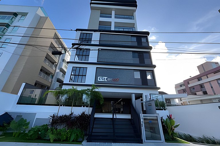 Apto 106 Flat com Jacuzzi.