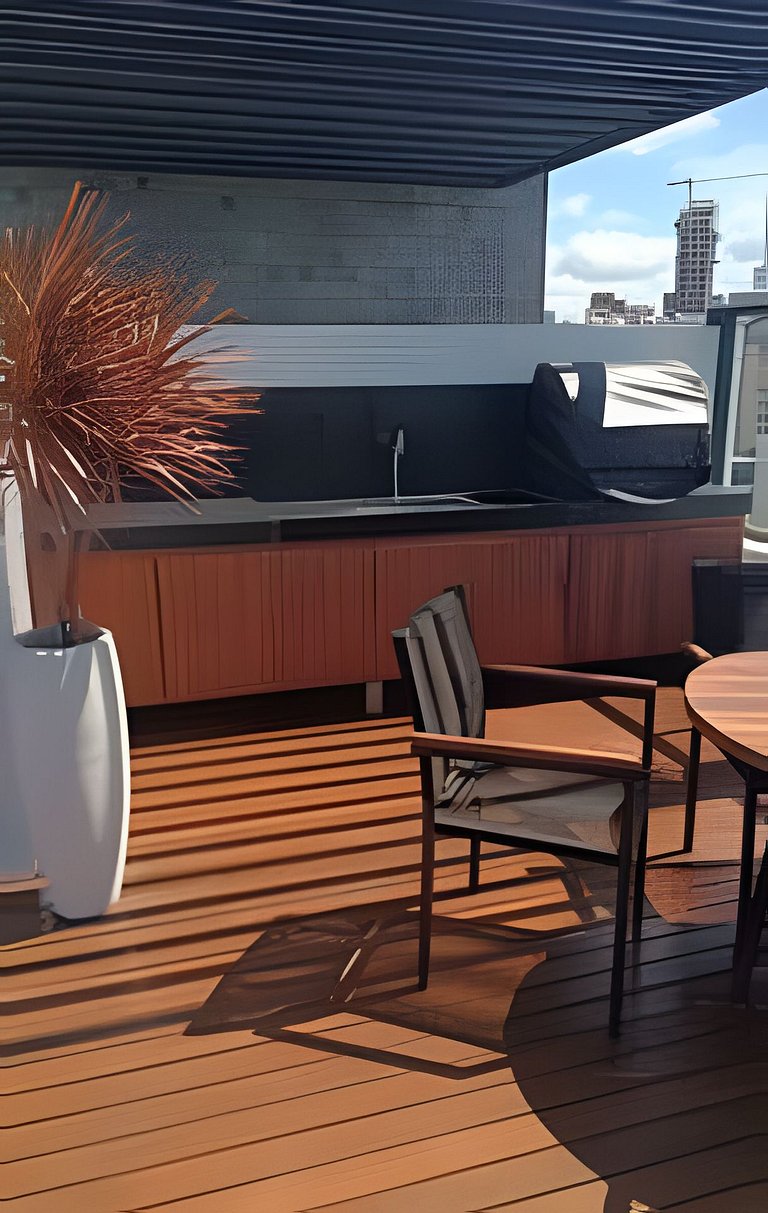 Apto 106 Flat com Jacuzzi.