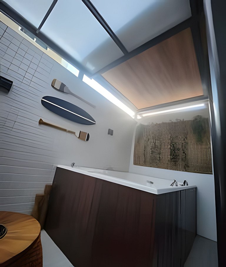Apto 106 Flat com Jacuzzi.