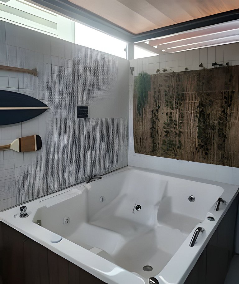 Apto 106 Flat com Jacuzzi.
