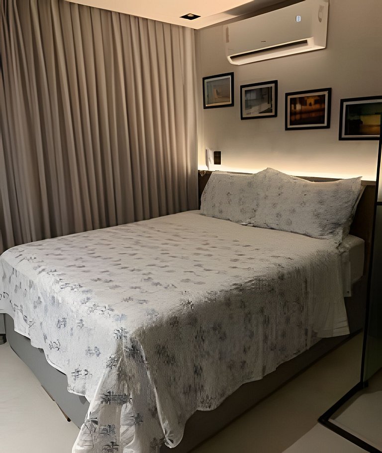 Apto 106 Flat com Jacuzzi.