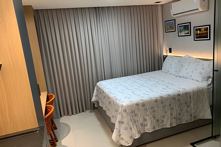 Apto 106 Flat com Jacuzzi.