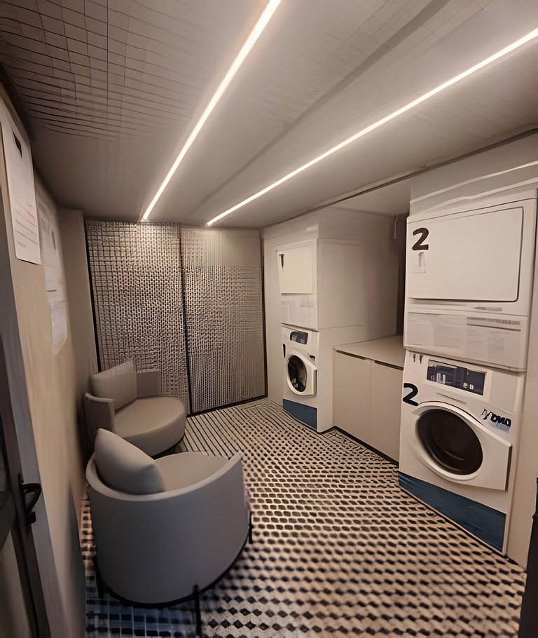 Apto 106 Flat com Jacuzzi.