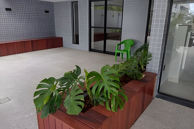 Apto no Caribessa com Piscina. Apto 221