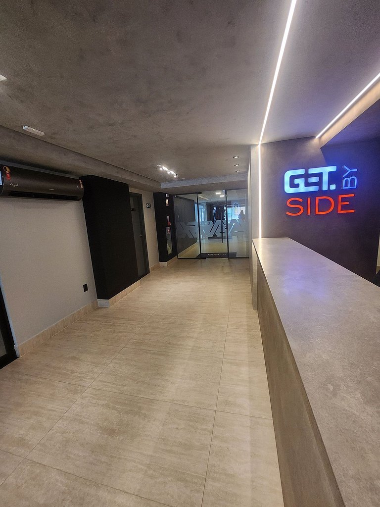 Flat para 3 pessoas. GBS Apto 234