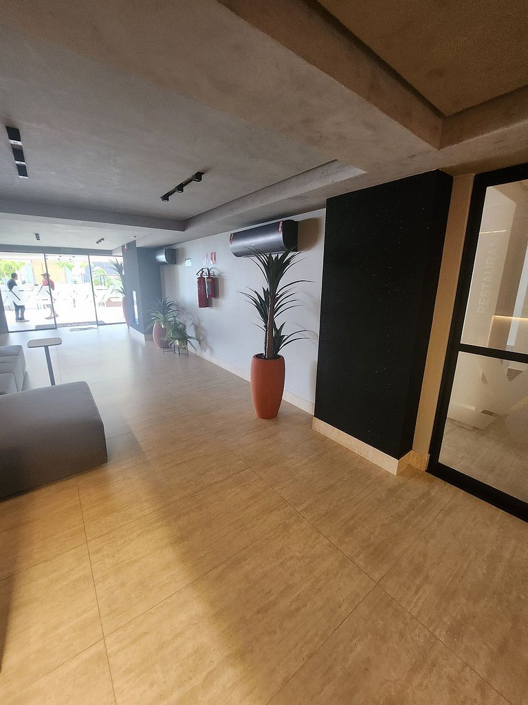 Flat para 3 pessoas. GBS Apto 234