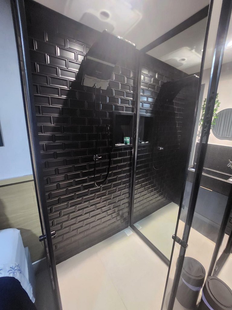 Apto 106 Flat com Jacuzzi.
