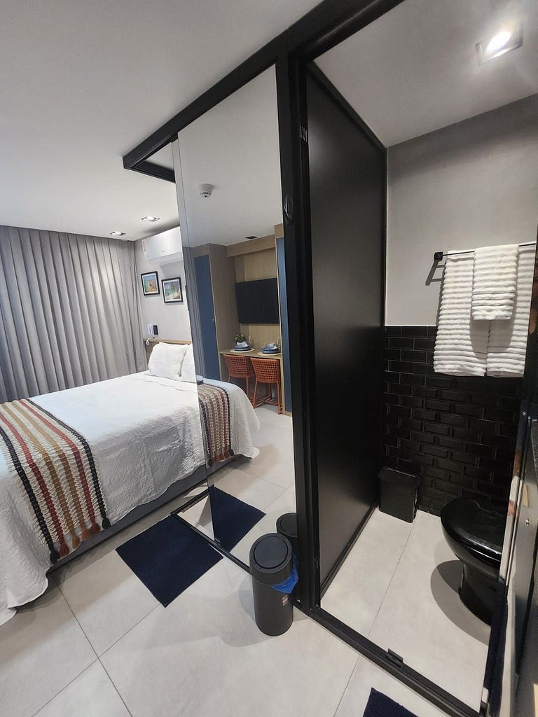 Apto 106 Flat com Jacuzzi.