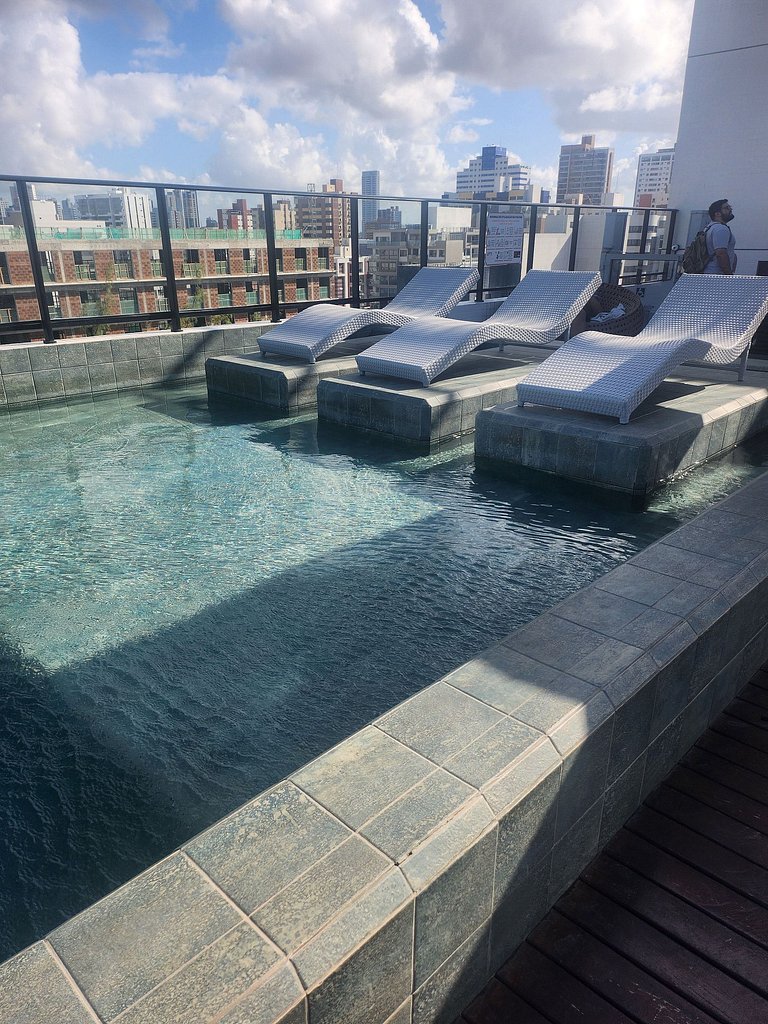 Apto no Caribessa com Piscina. Apto 221