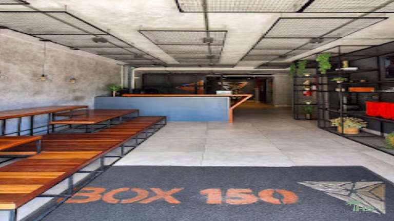 Box150 no Caribessa Joia Rara com Varanda. BX