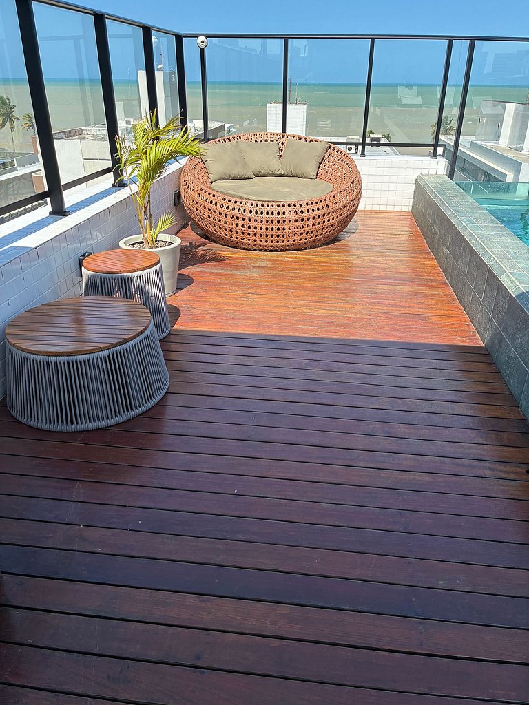 Apto no Caribessa com Piscina. Apto 221