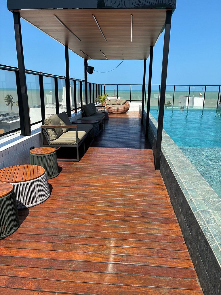 Apto no Caribessa com Piscina. Apto 221