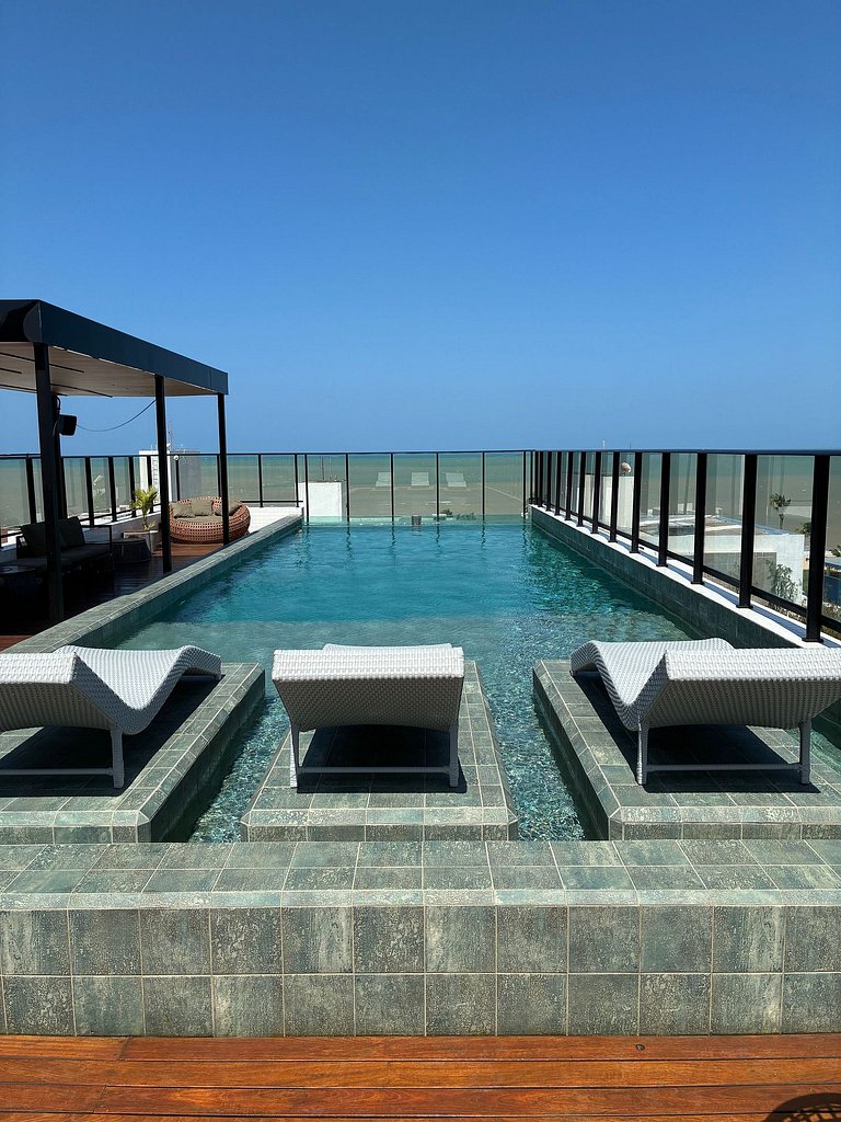 Apto no Caribessa com Piscina. Apto 221