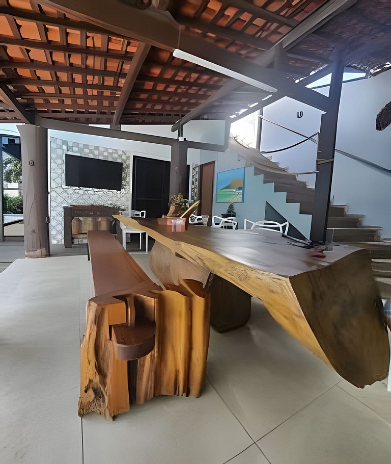 Casa Costa Do Sol Prox. Centro Convenções