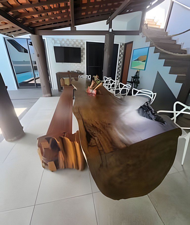 Casa Costa Do Sol Prox. Centro Convenções