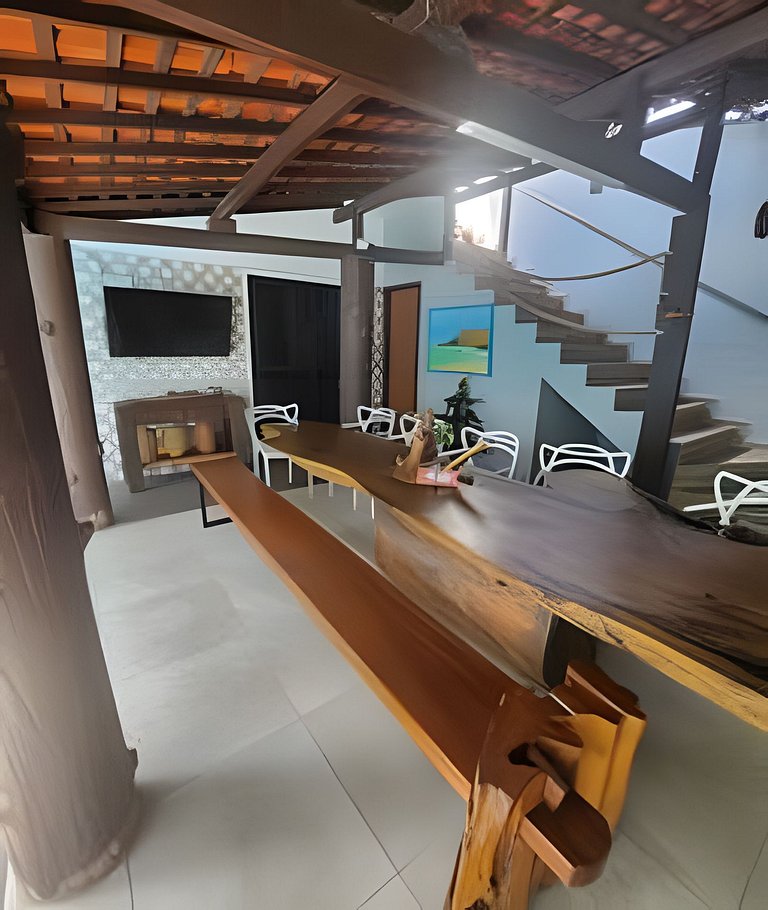 Casa Costa Do Sol Prox. Centro Convenções