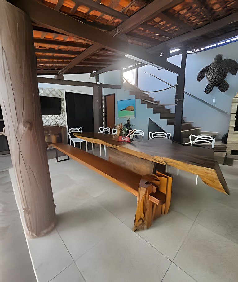 Casa Costa Do Sol Prox. Centro Convenções