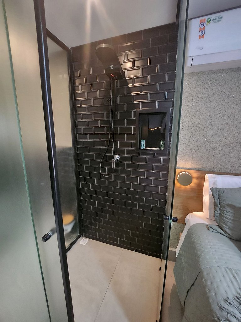 Get By Side com Jacuzzi 120