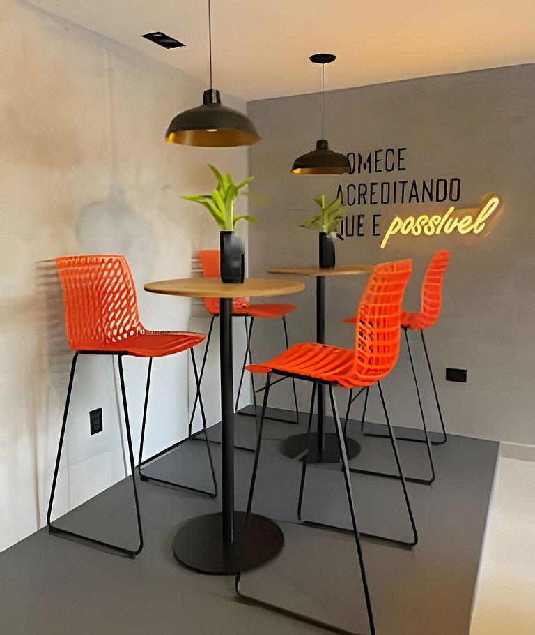 Flat Get One #309 Jardim Oceania