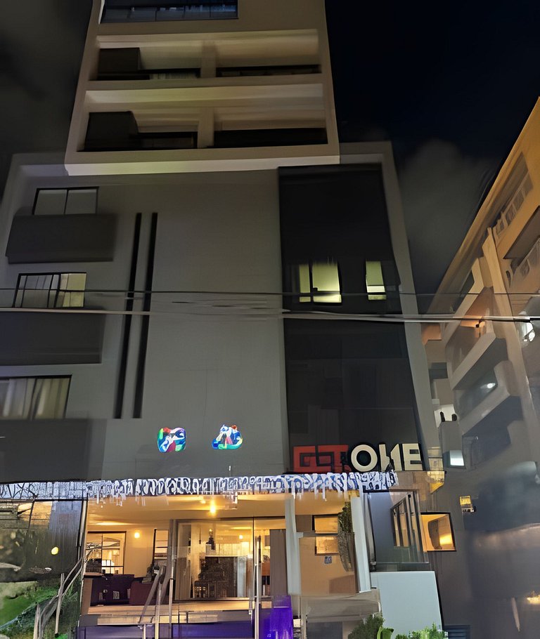 Flat Get One #309 Jardim Oceania