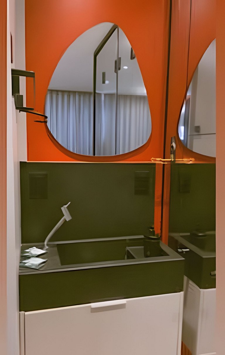 Flat Get One #309 Jardim Oceania
