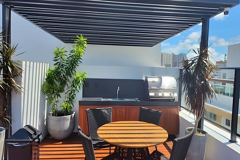 Flat Get One #309 Jardim Oceania