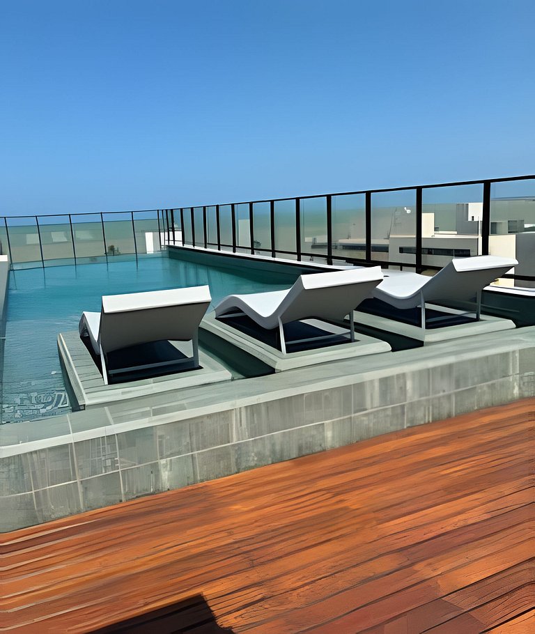 Flat Get One #309 Jardim Oceania
