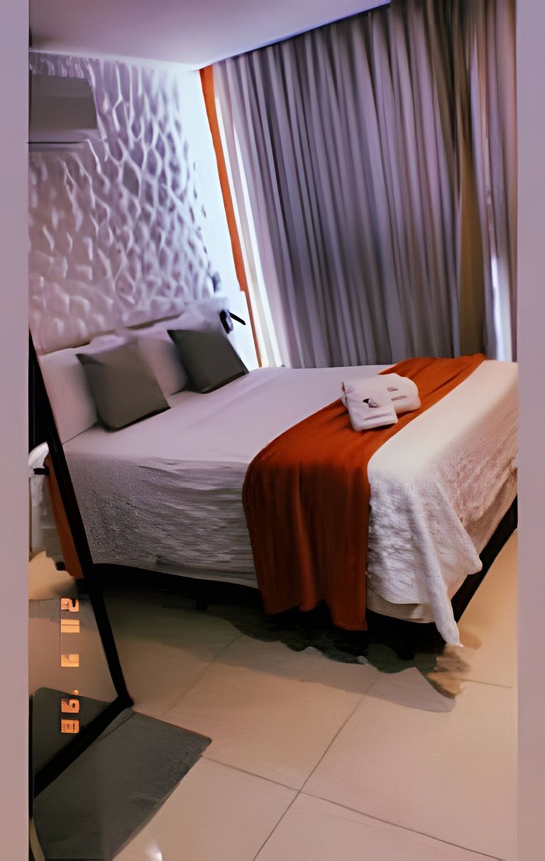 Flat Get One #309 Jardim Oceania