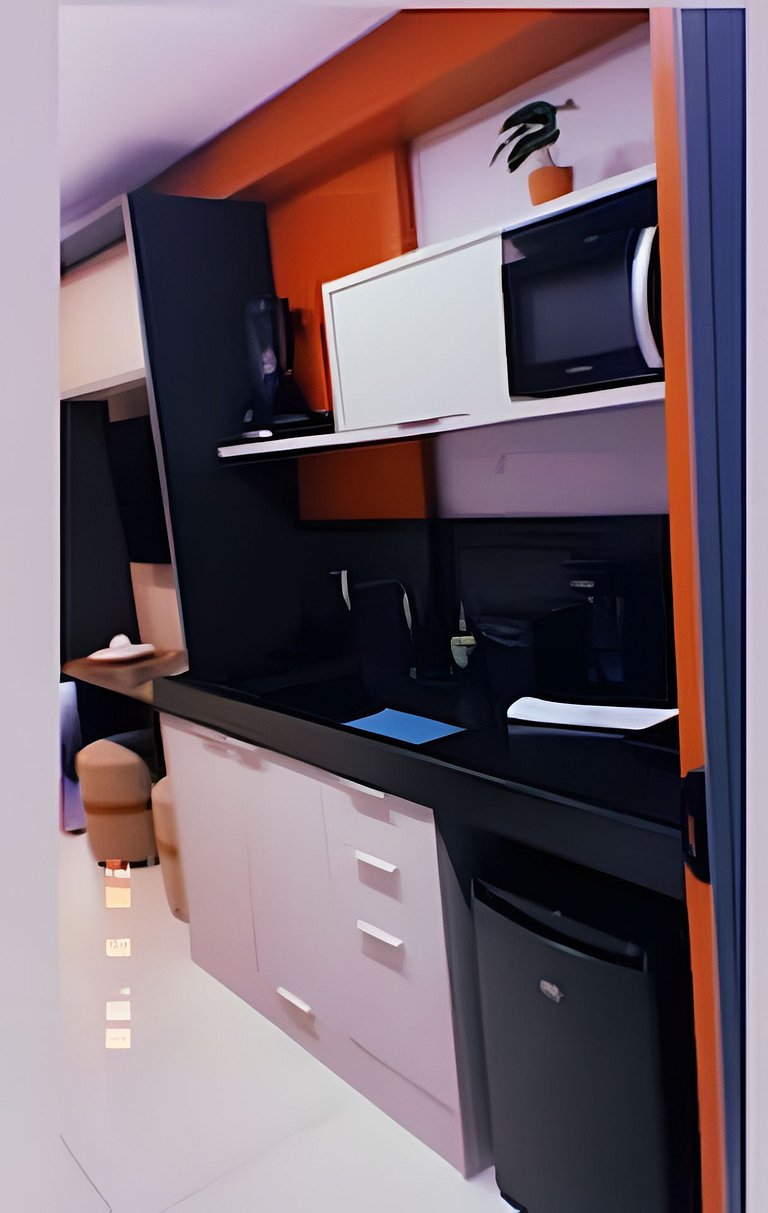 Flat Get One #309 Jardim Oceania