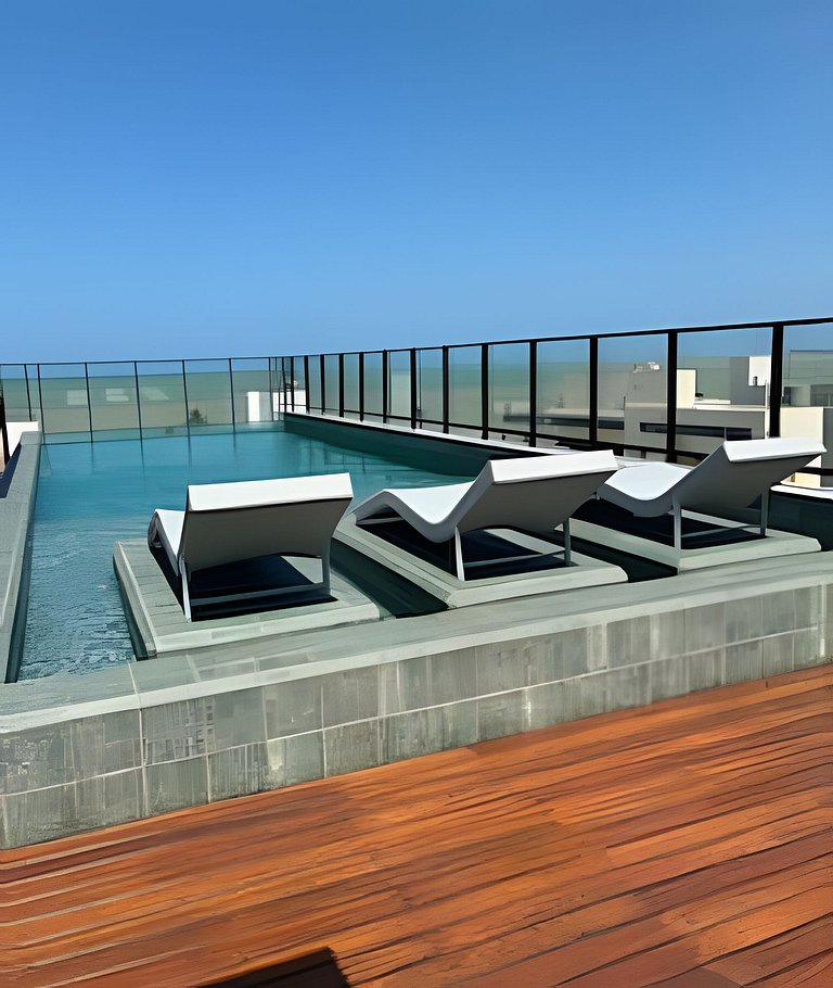 Flat Get One #309 Jardim Oceania