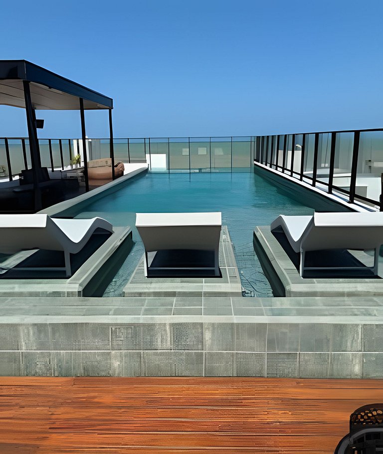 Flat Get One #309 Jardim Oceania